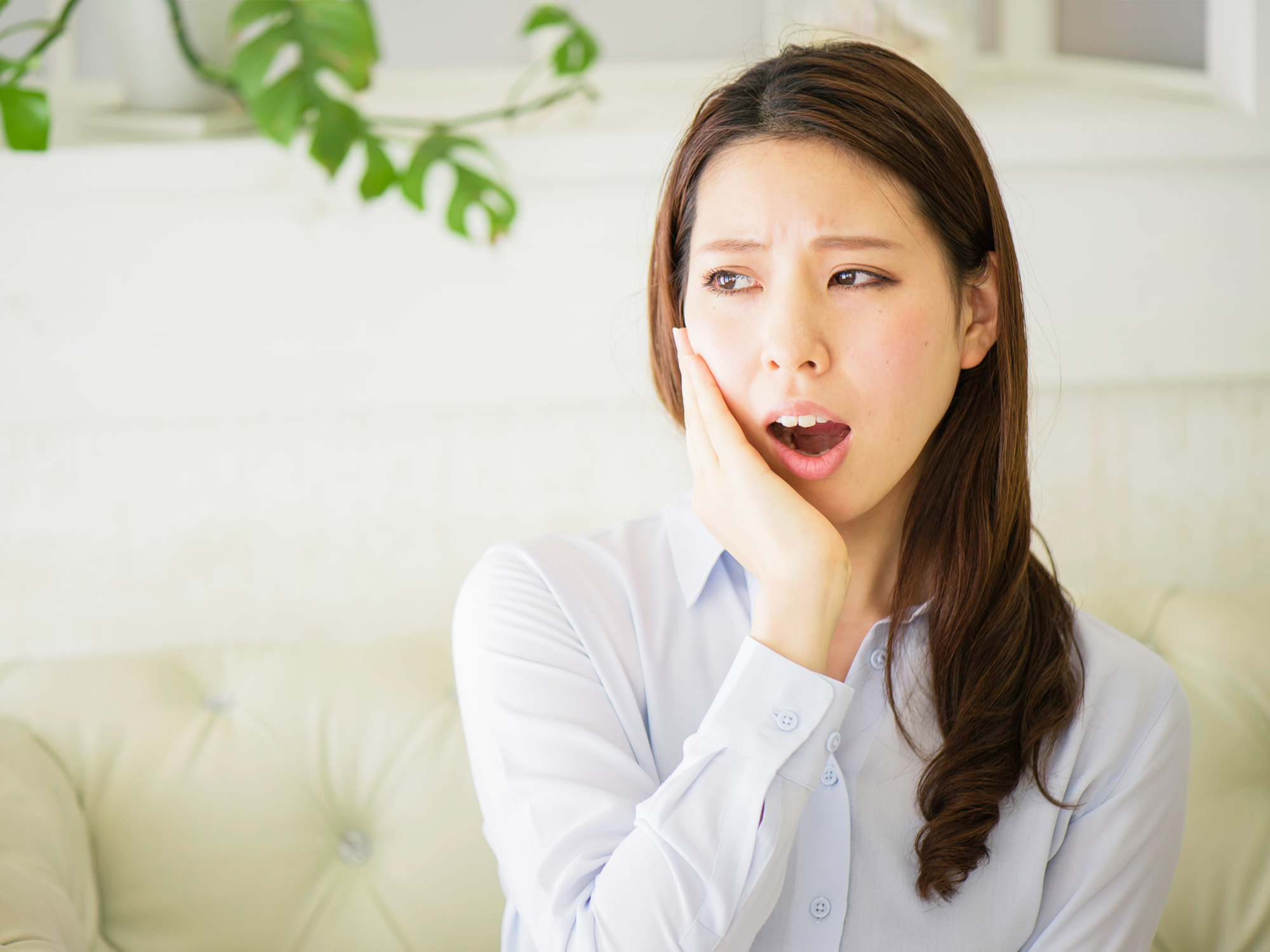 写真：歯周病の怖さ